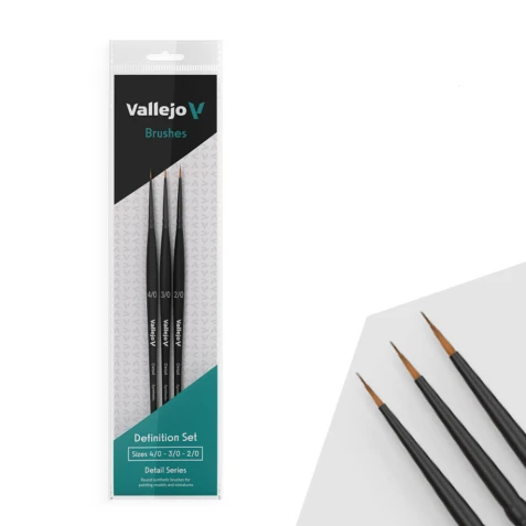 Sada štětců Vallejo - Definition set