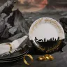Der Herr der Ringe – Teller- und Serviettenring-Set