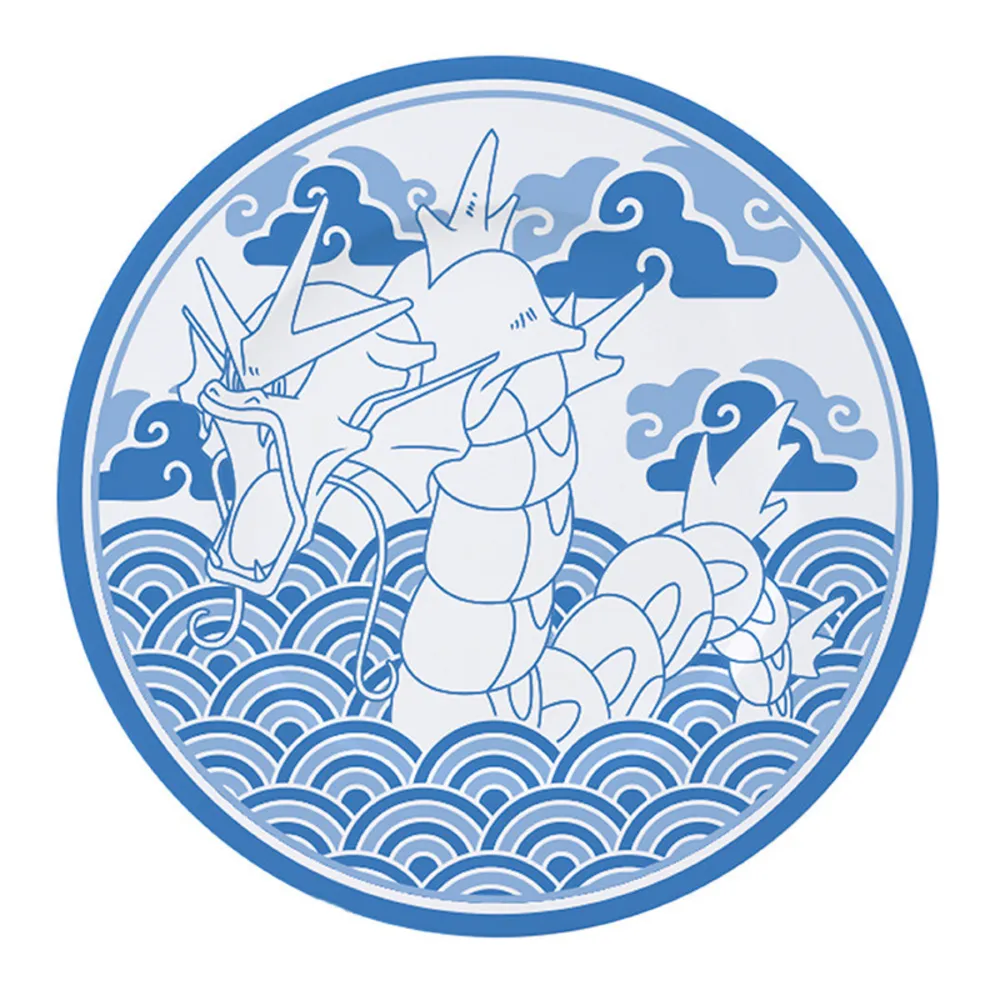 Pokémon-Tellerset - Japanese Style, 4-tlg.