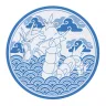 Pokémon-Tellerset - Japanese Style, 4-tlg.