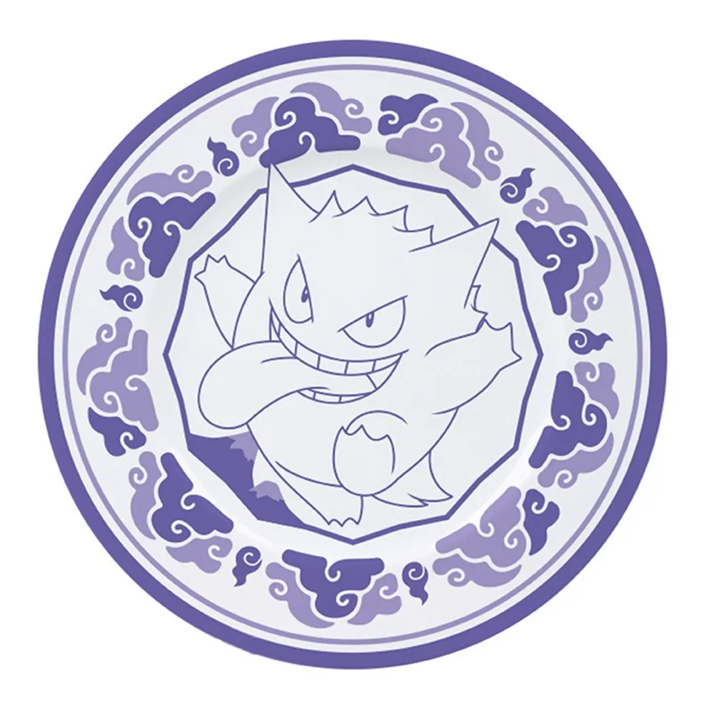 Pokémon-Tellerset - Japanese Style, 4-tlg.
