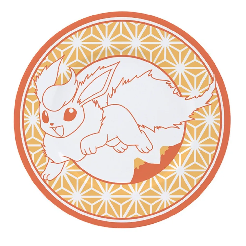 Pokémon-Tellerset - Japanese Style, 4-tlg.