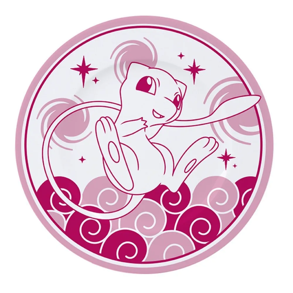 Pokémon-Tellerset - Japanese Style, 4-tlg.