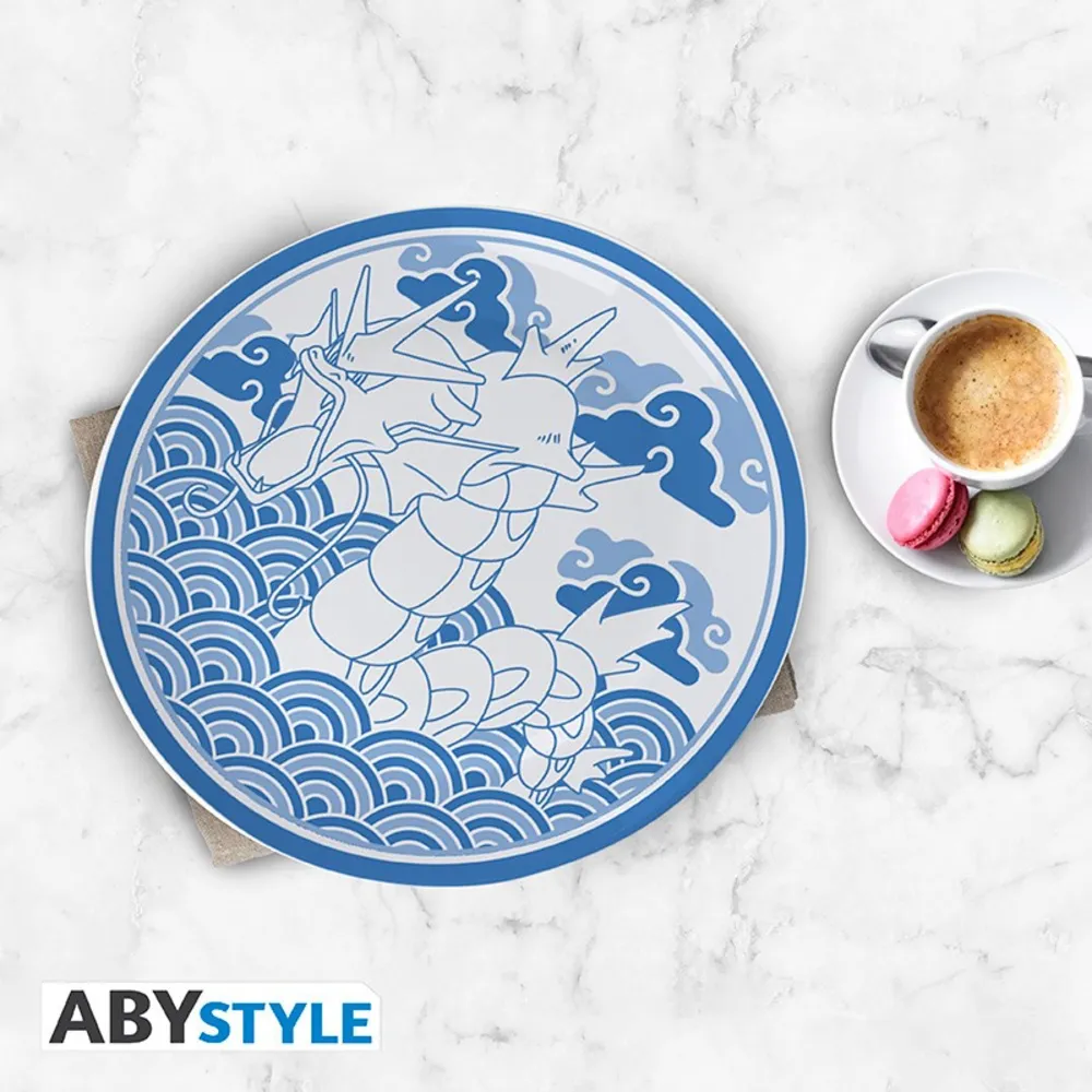 Pokémon-Tellerset - Japanese Style, 4-tlg.