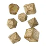 Dwarven Dice Set - Gold and Gems