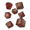 Dwarven Dice Set - Gold and Gems