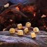 Dwarven Dice Set - Gold and Gems