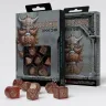 Dwarven Dice Set - Gold and Gems