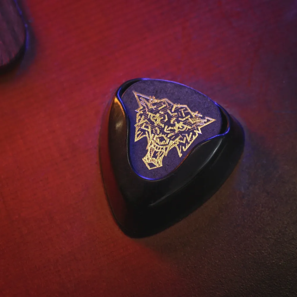 Witcher Plektren-Set - Wolfsschule, 5 Stk.