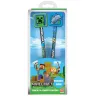 Minecraft Pencil Set with Erasers, 2 pcs