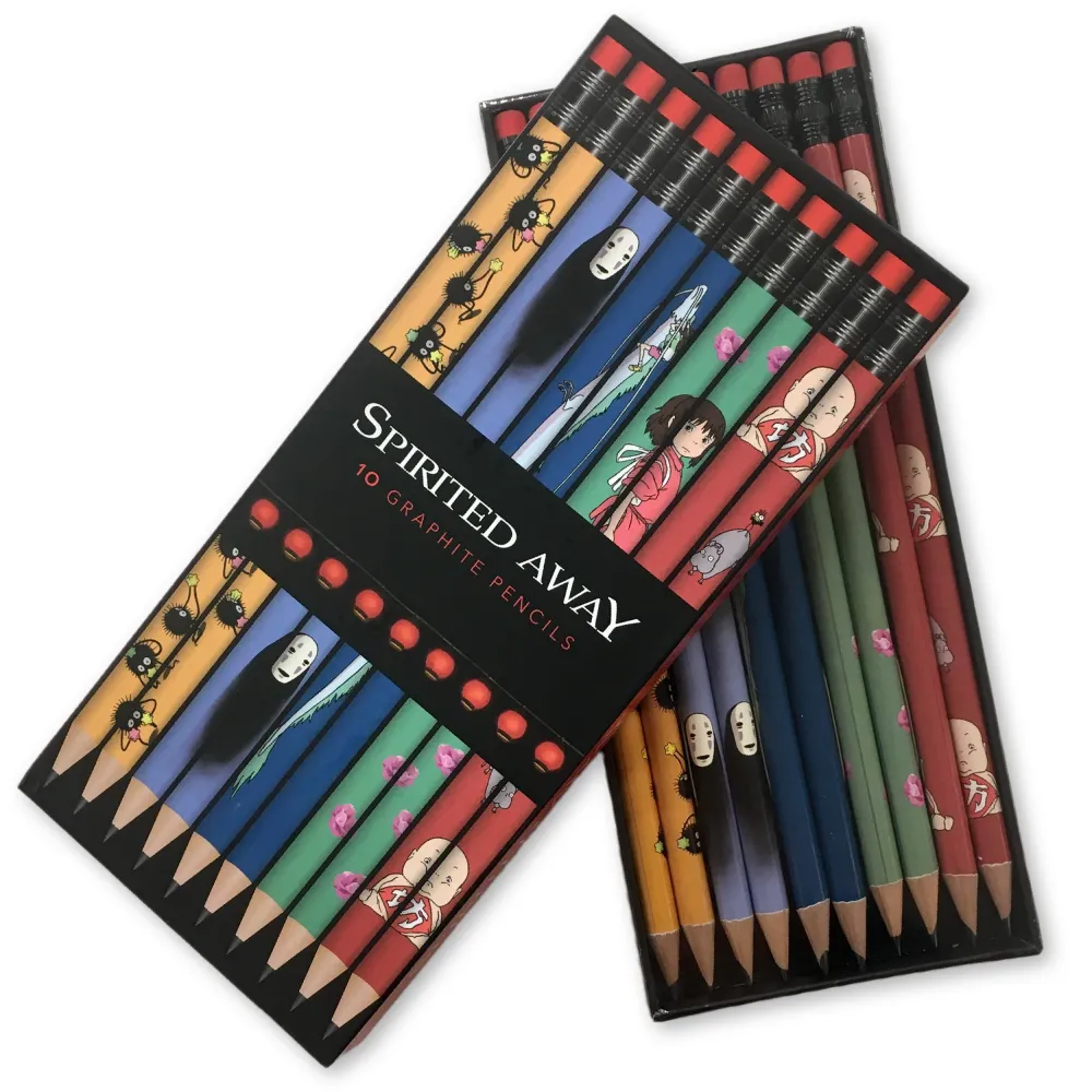 Spirited Away Pencil Set (10 pcs)