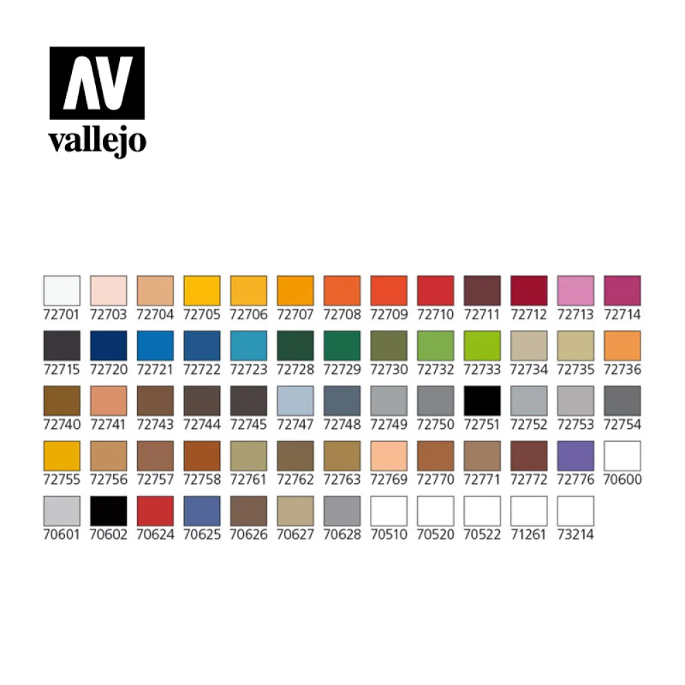 Sada Vallejo: Game Air Case
