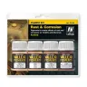 Vallejo Pigments Set: Rust & Corrosion