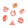 Christmas Dice Set, Red