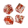Christmas Dice Set, Red