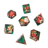 Christmas Dice Set, Green