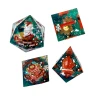 Christmas Dice Set, Green