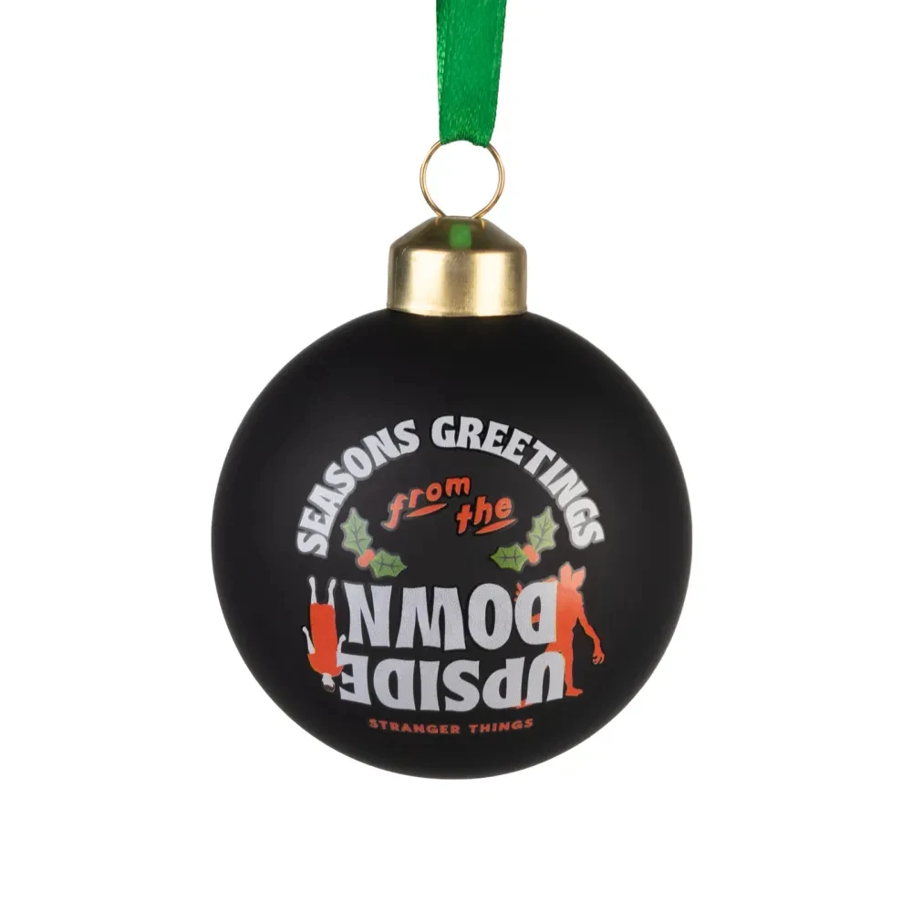 Stranger Things Weihnachtsbaumschmuck-Set (4 Stk.)