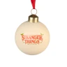 Stranger Things Weihnachtsbaumschmuck-Set (4 Stk.)