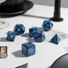 Large Cat Dice Set: River