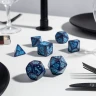 Large Cat Dice Set: River