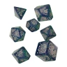 Large Cat Dice Set: Whiskers