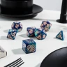 Large Cat Dice Set: Whiskers