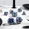 Large Cat Dice Set: Whiskers