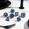 Large Cat Dice Set: Whiskers