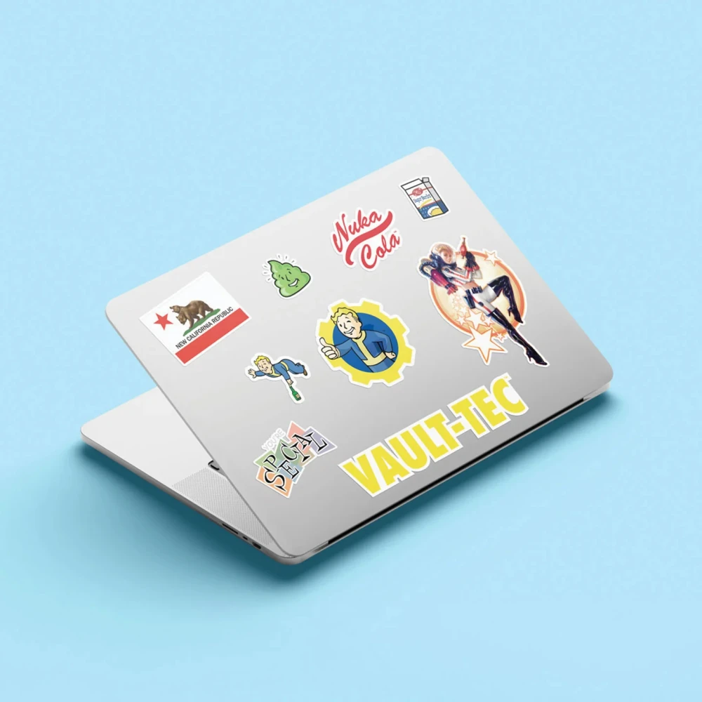 Fallout Vinyl Sticker Set (47 pcs)
