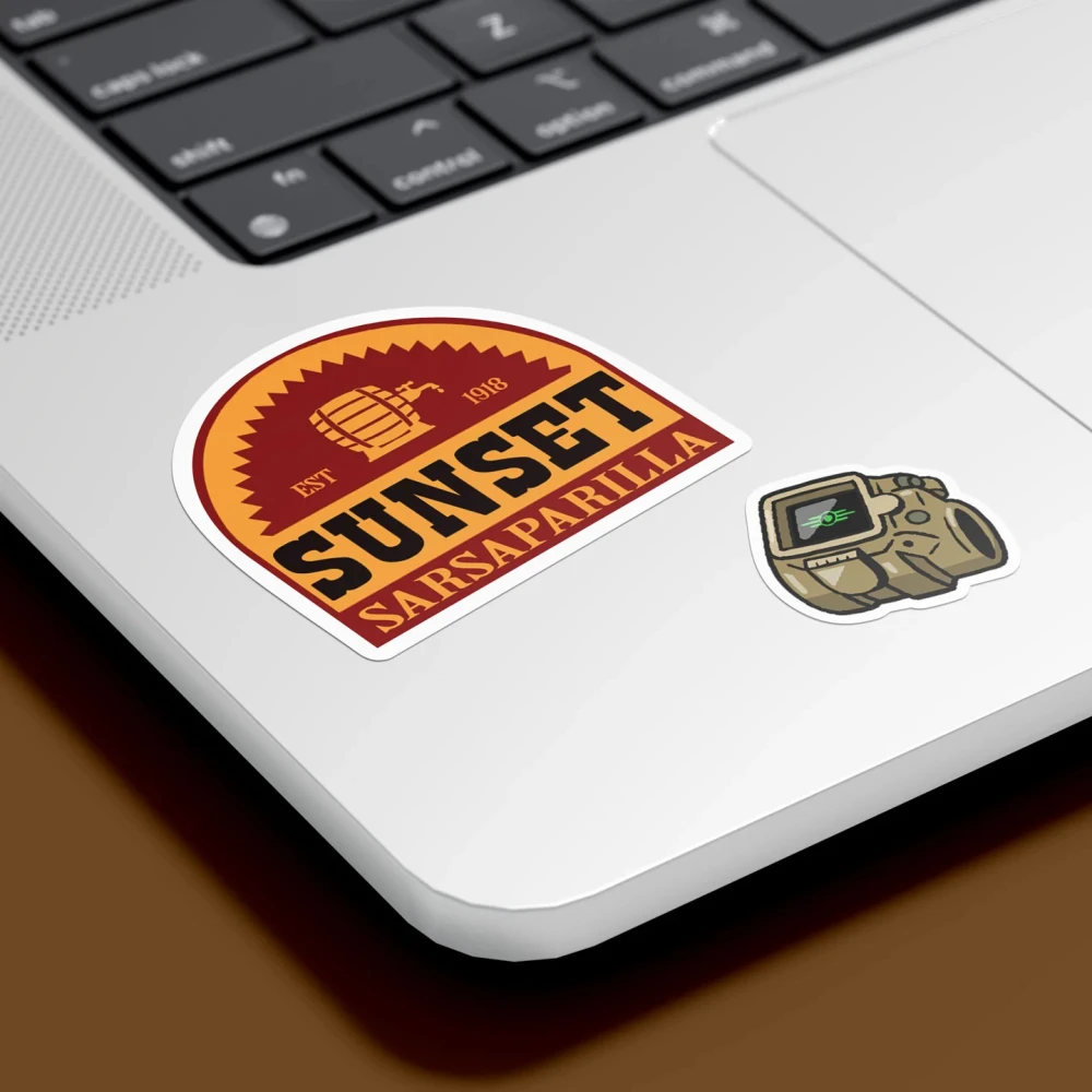 Fallout Vinyl Sticker Set (47 pcs)