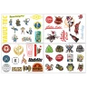 Fallout Vinyl Sticker Set (47 pcs)
