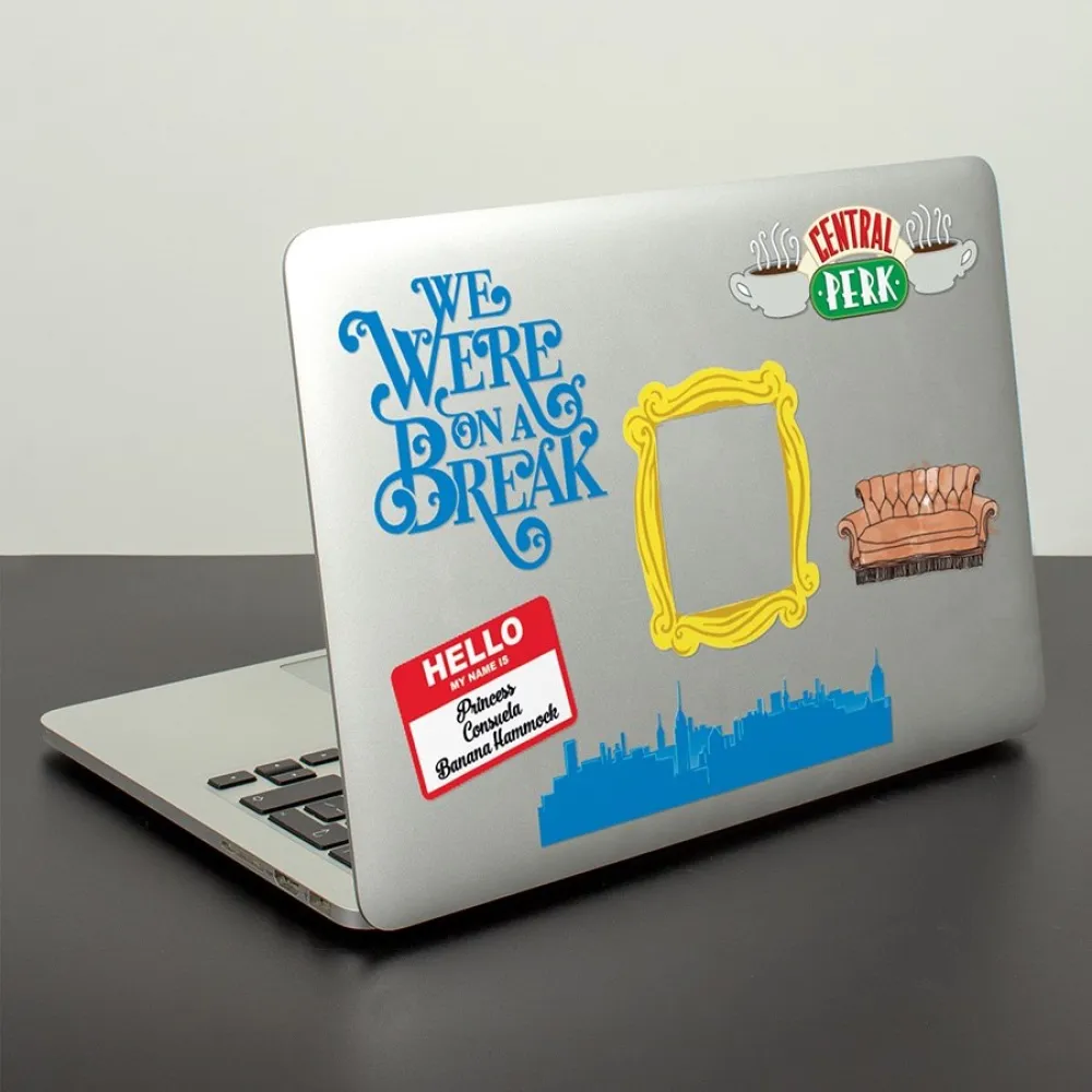 Friends Vinyl Sticker Set (25 pcs)