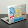 Friends Vinyl Sticker Set (25 pcs)