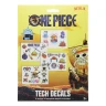 Sada vinylových samolepek One Piece (33 ks)