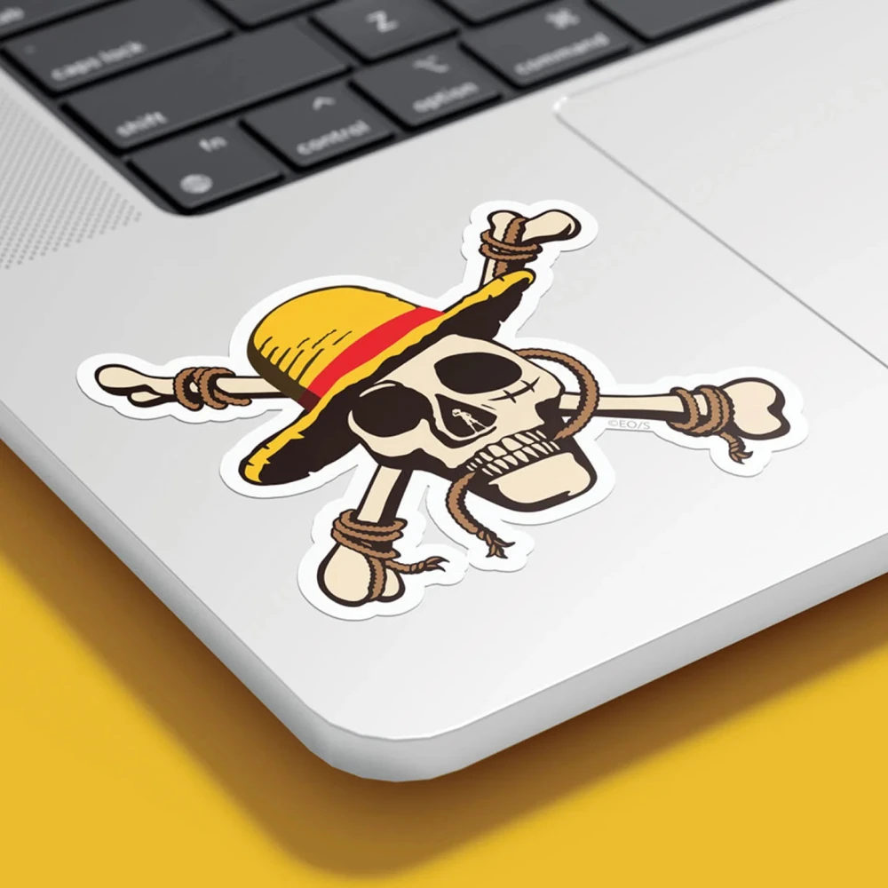 Sada vinylových samolepek One Piece (33 ks)