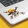 Sada vinylových samolepek One Piece (33 ks)