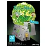 Rick and Morty Vinyl Sticker Set - Adventures (30 pcs)