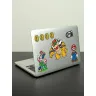 Sada vinylových samolepek Super Mario - Mushroom Kingdom (39 ks)