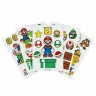 Sada vinylových samolepek Super Mario - Mushroom Kingdom (39 ks)