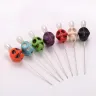Voodoo Pin Set - Colorful Skulls (7 pcs)