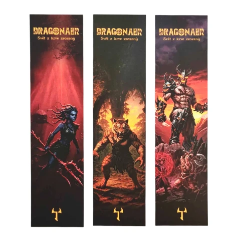Sada záložiek Dragonaer