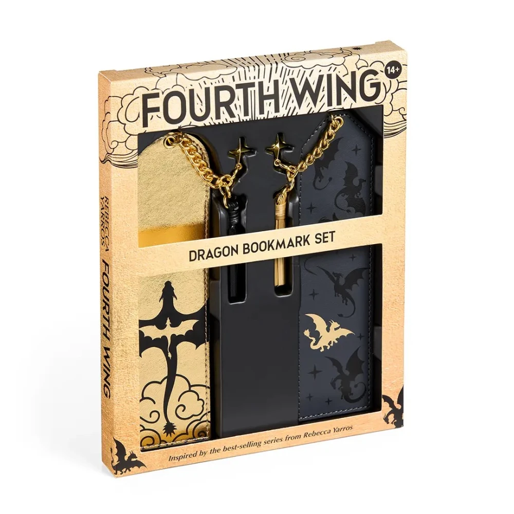 Lesezeichen-Set Fourth Wing (2 Stk.)