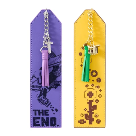 Minecraft Bookmark Set - Bee and Ender Dragon