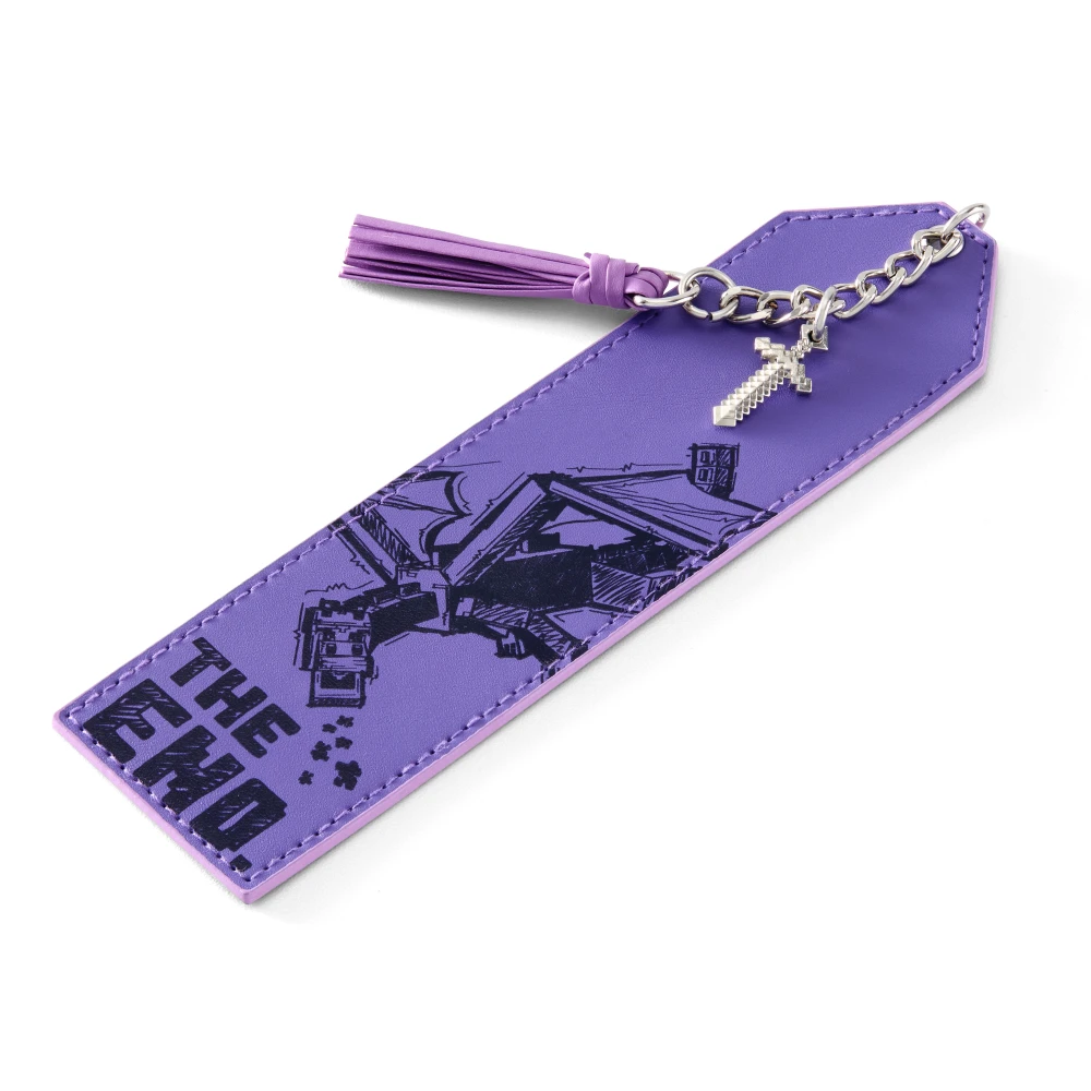 Minecraft Bookmark Set - Bee and Ender Dragon