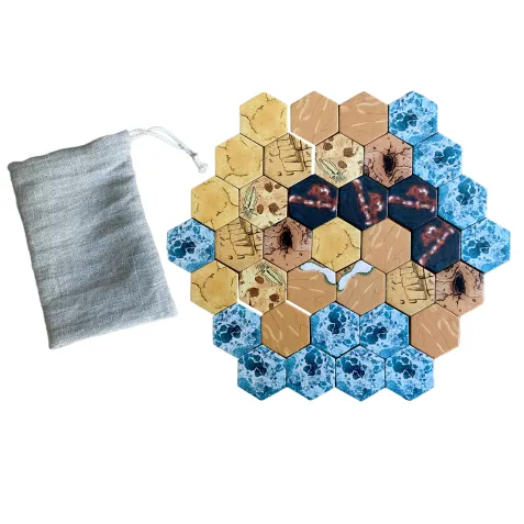 Hexcrawl-Marker-Set – Wüste