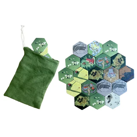 Hexcrawl-Token-Set – Bergbau