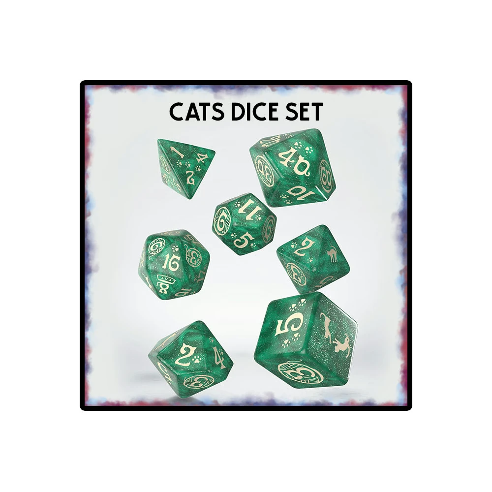 Animal Dice Set - Mystery Pack