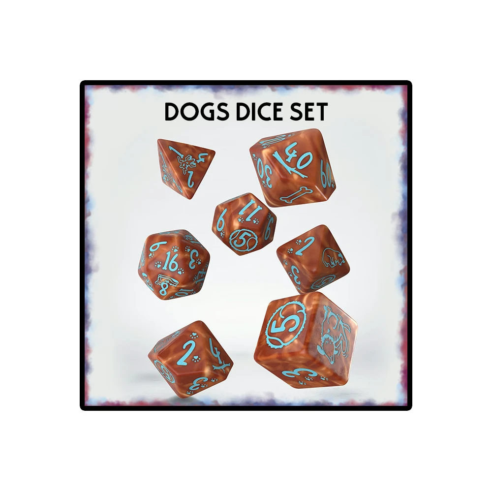 Animal Dice Set - Mystery Pack