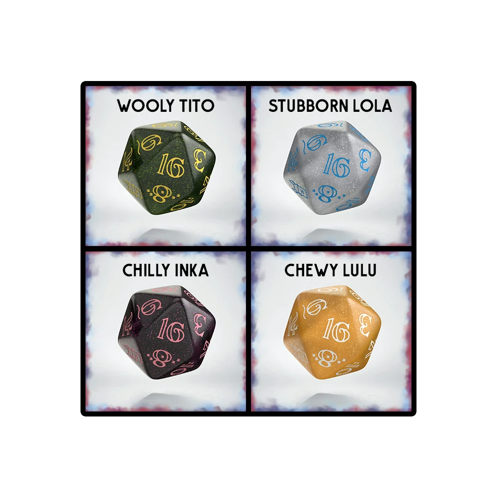 Animal Dice Set - Mystery Pack